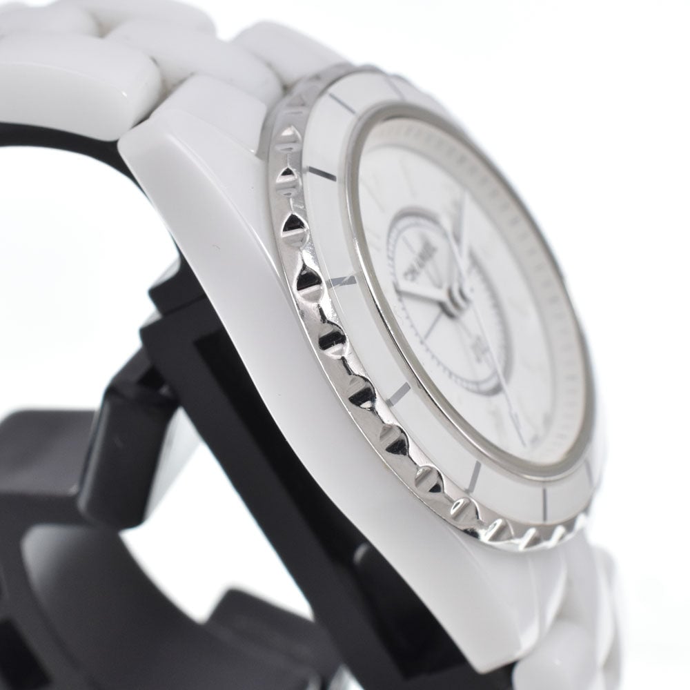 Chanel J12 Quartz Ceramic and Stainless Steel 33