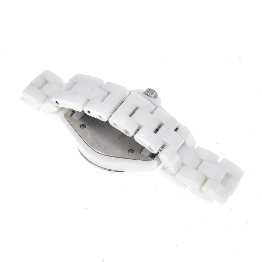 Chanel J12 Quartz Ceramic and Stainless Steel 33