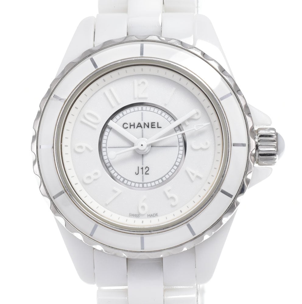 Chanel J12 Quartz Ceramic and Stainless Steel 33