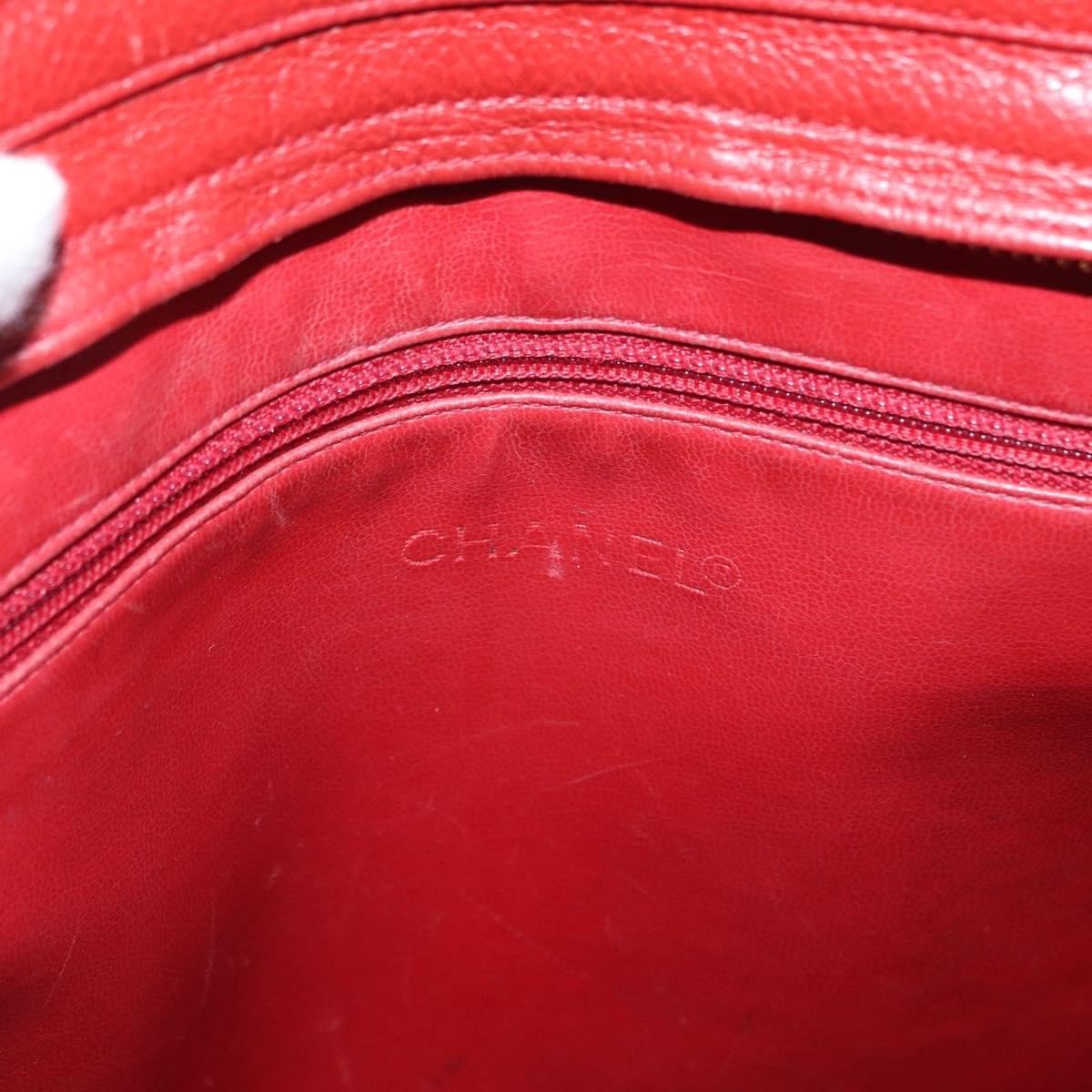 Chanel Vintage Metal CC Caviar Medium