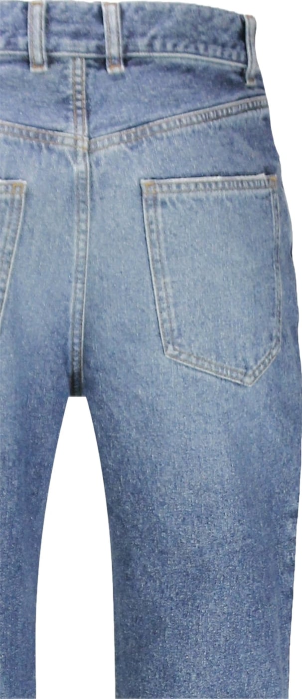 Chloe' Wide Leg Denim Jeans