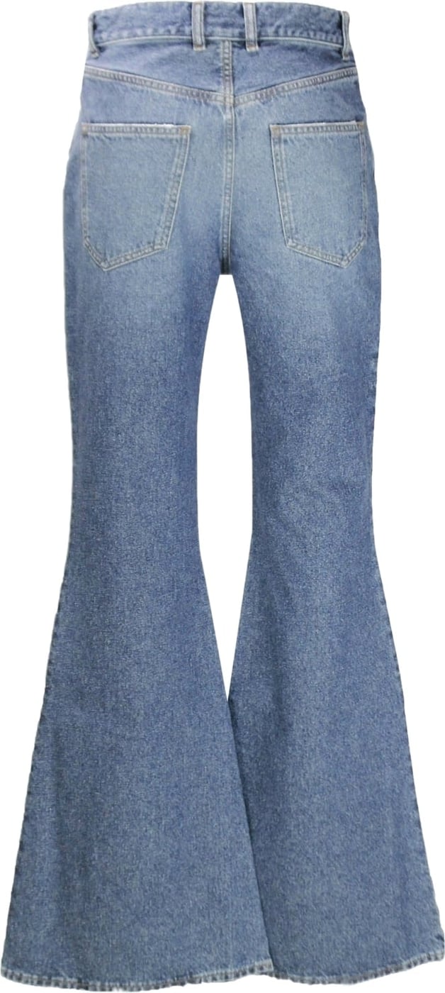 Chloe' Wide Leg Denim Jeans