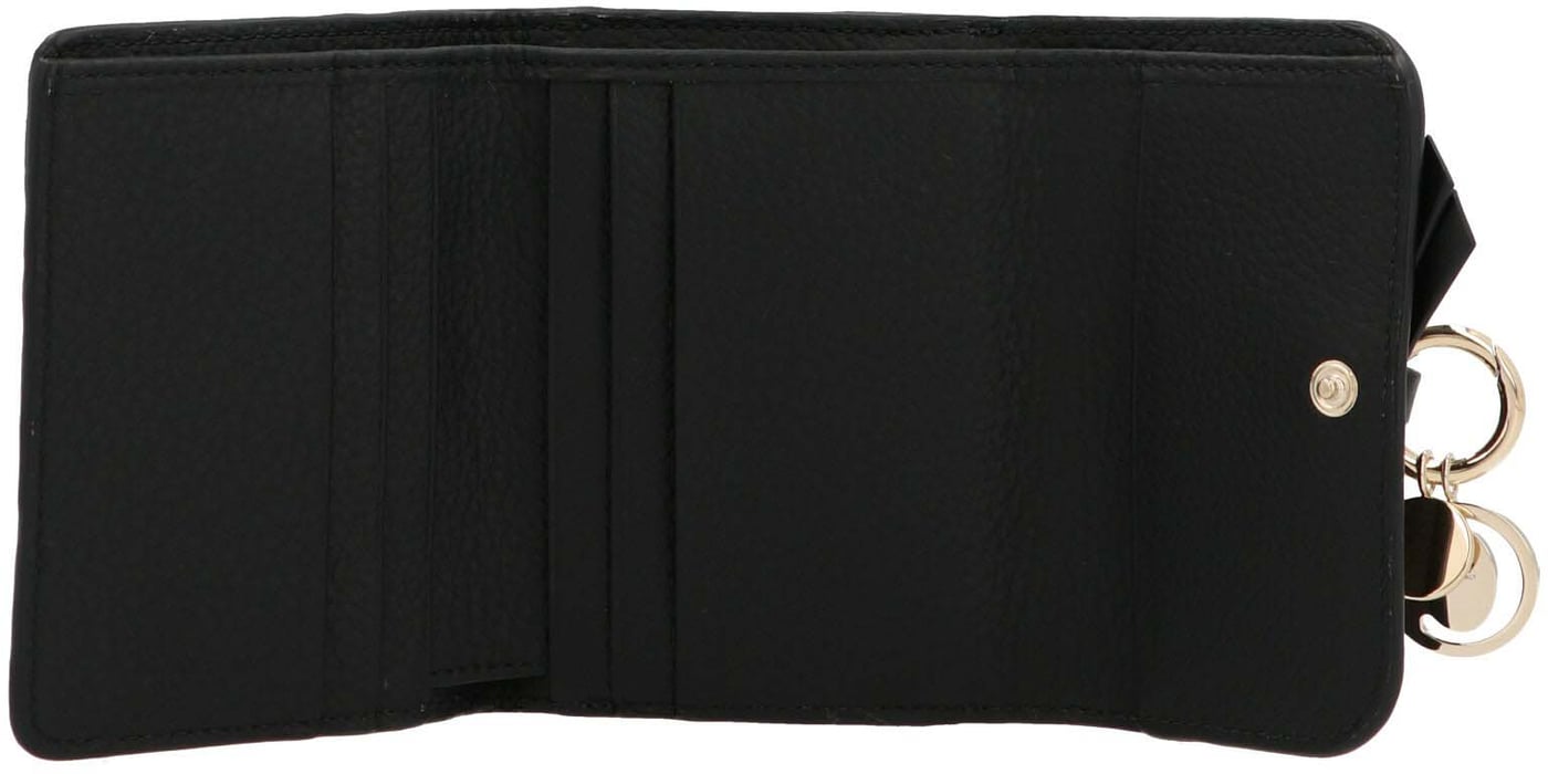 Chloé Black Calfskin Cardholder