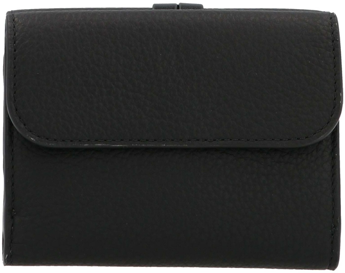 Chloé Black Calfskin Cardholder