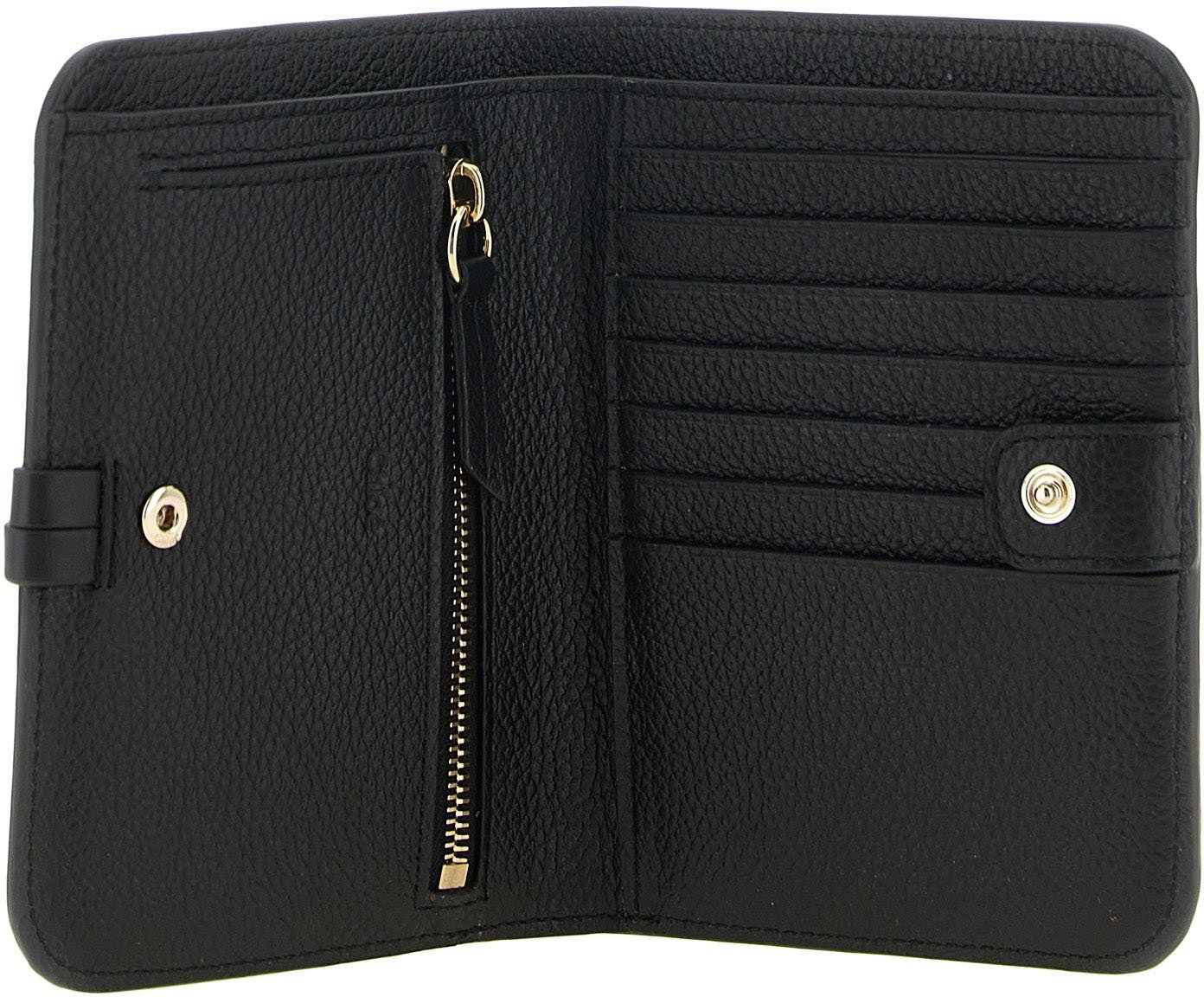 Chloé Black Calfskin Cardholder