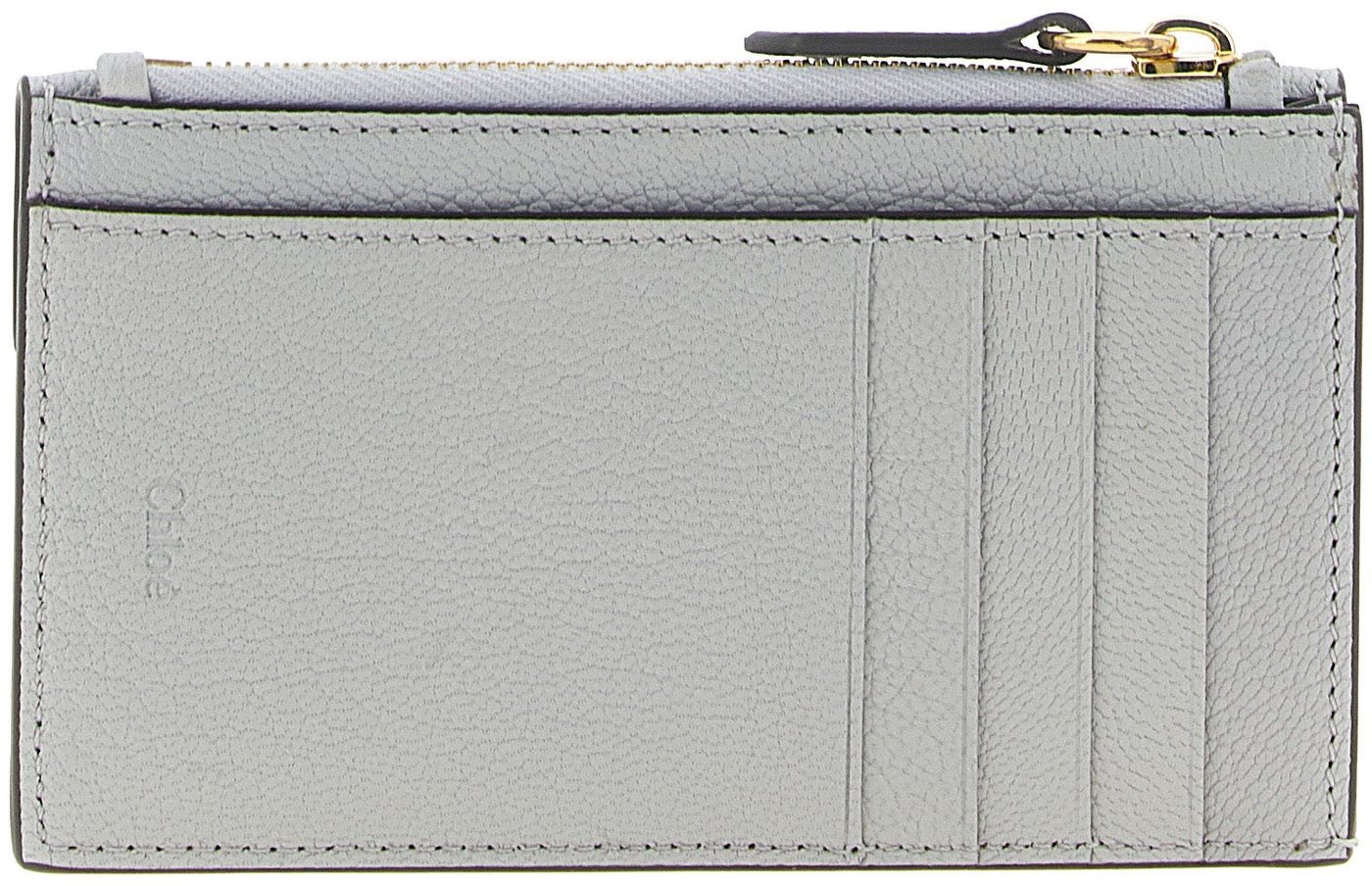 Chloé Blue Goatskin Cardholder