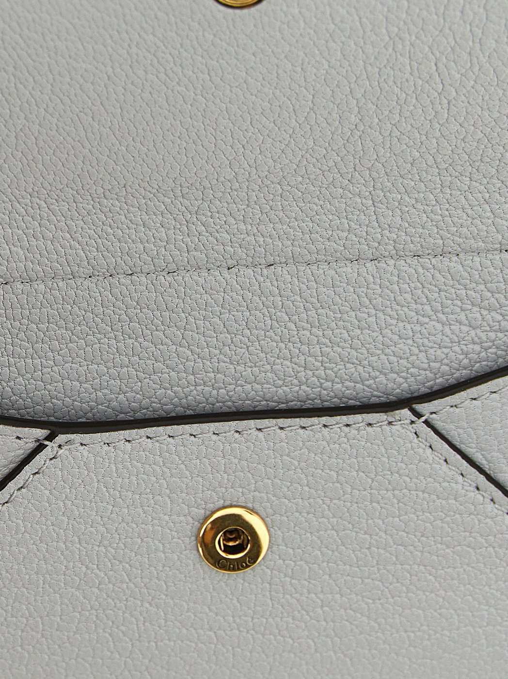 Chloé Blue Goatskin Cardholder