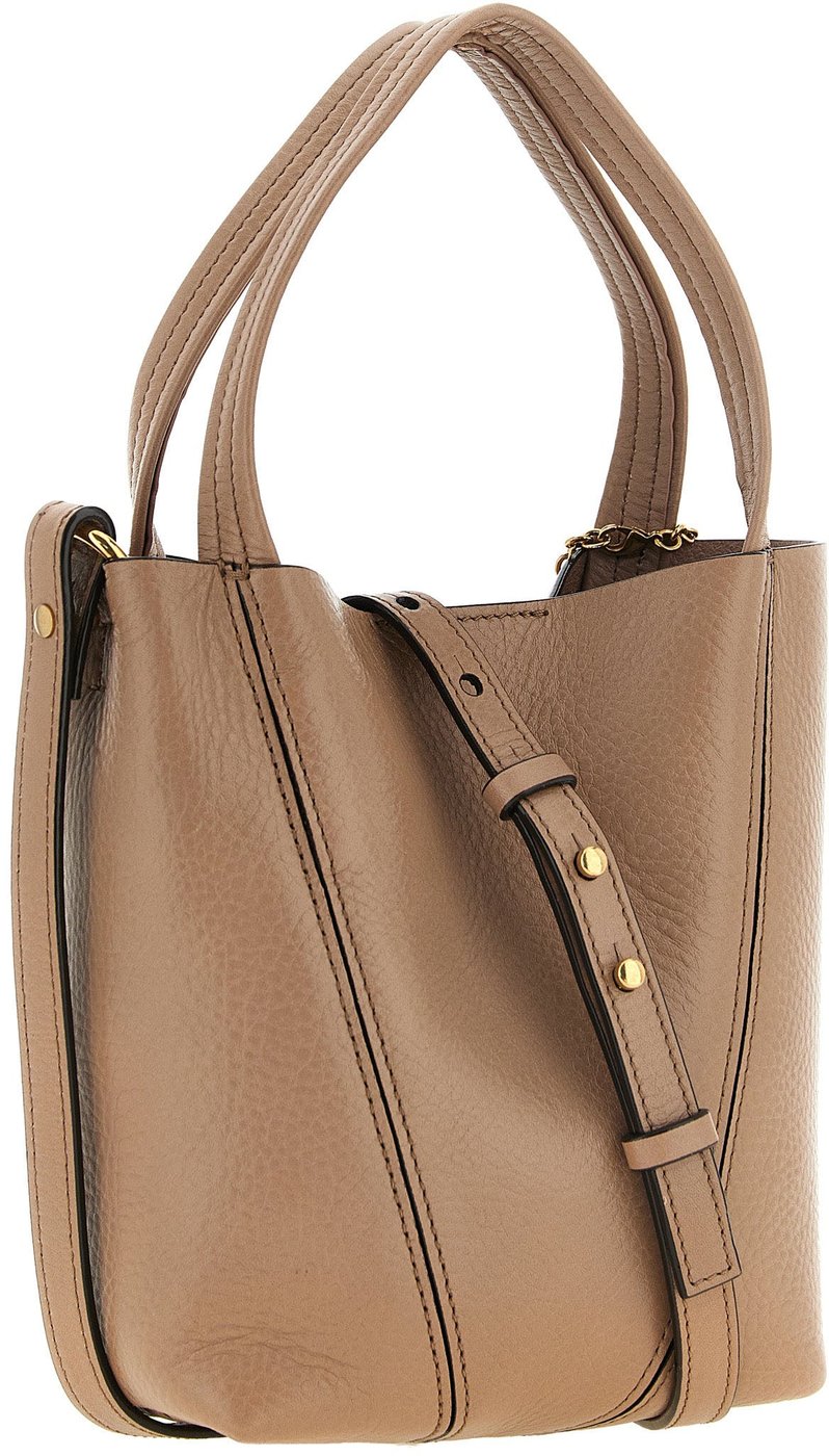 Chloé Multicolor Cowhide Tote Bag