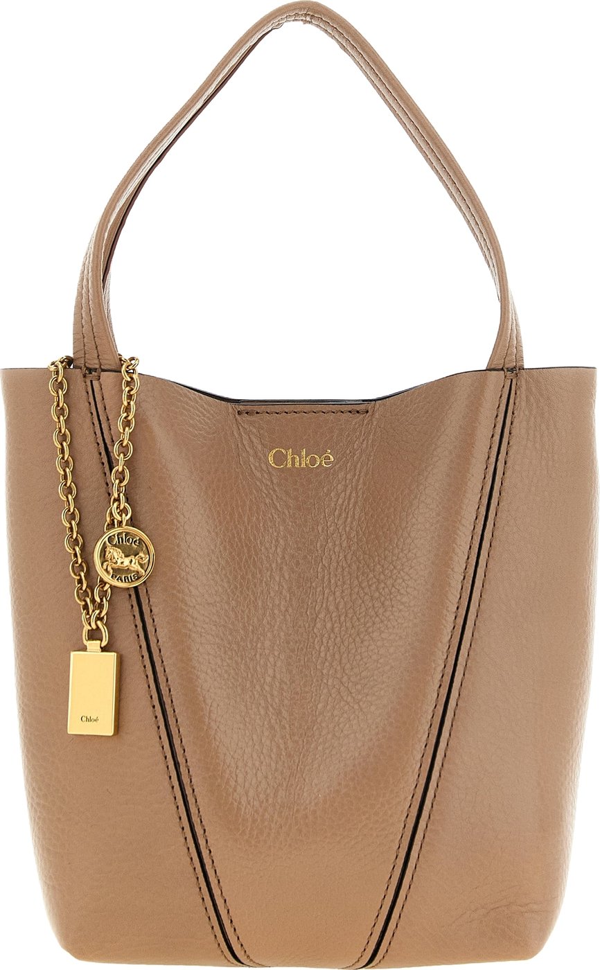 Chloé Multicolor Cowhide Tote Bag