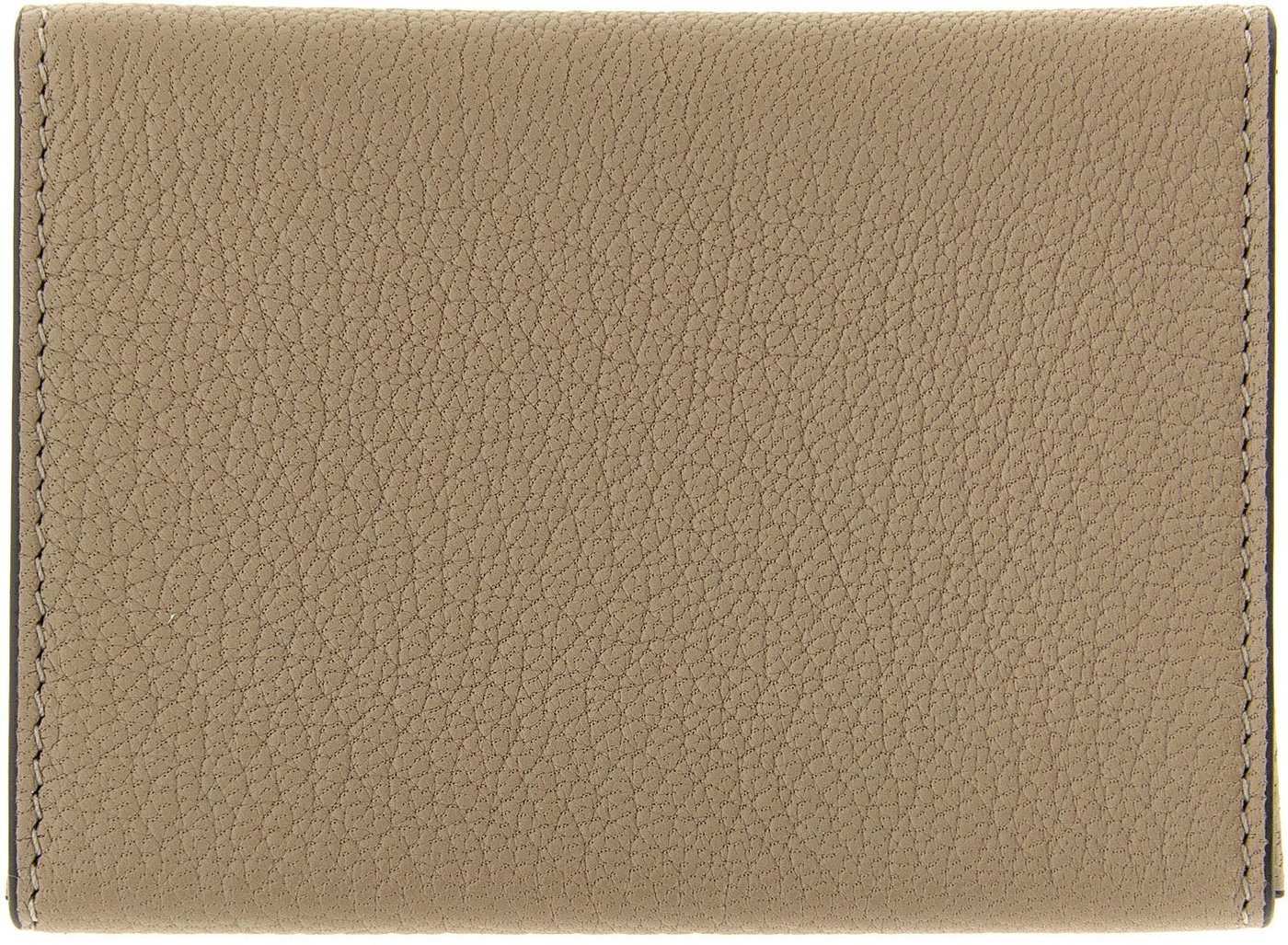 Chloé Beige Goatskin Cardholder