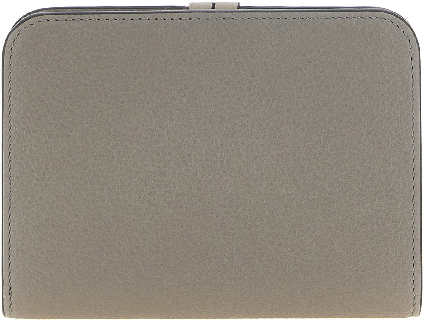 Chloé Gray Calfskin Cardholder