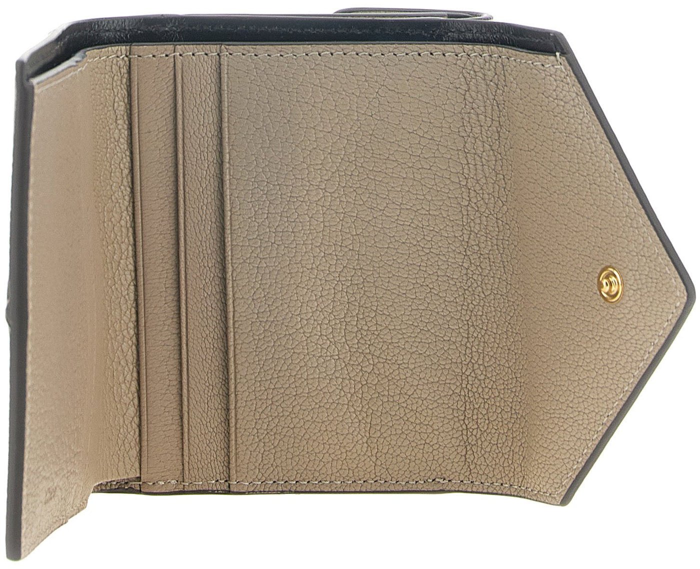 Chloé Beige Goatskin Cardholder