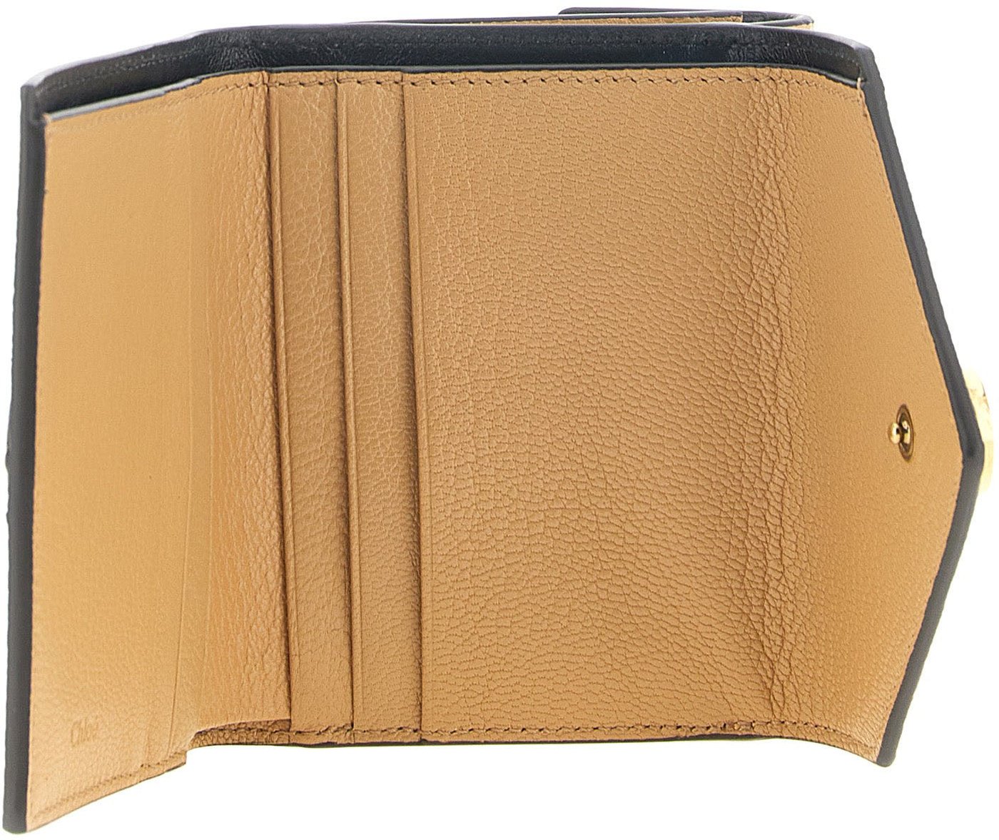 Chloé Multicolor Goatskin Cardholder
