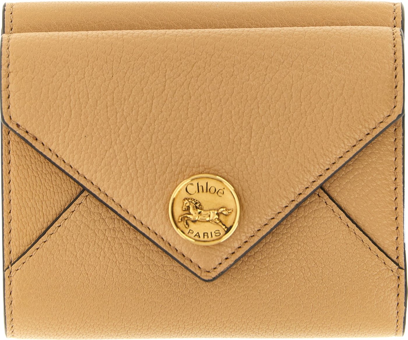 Chloé Multicolor Goatskin Cardholder
