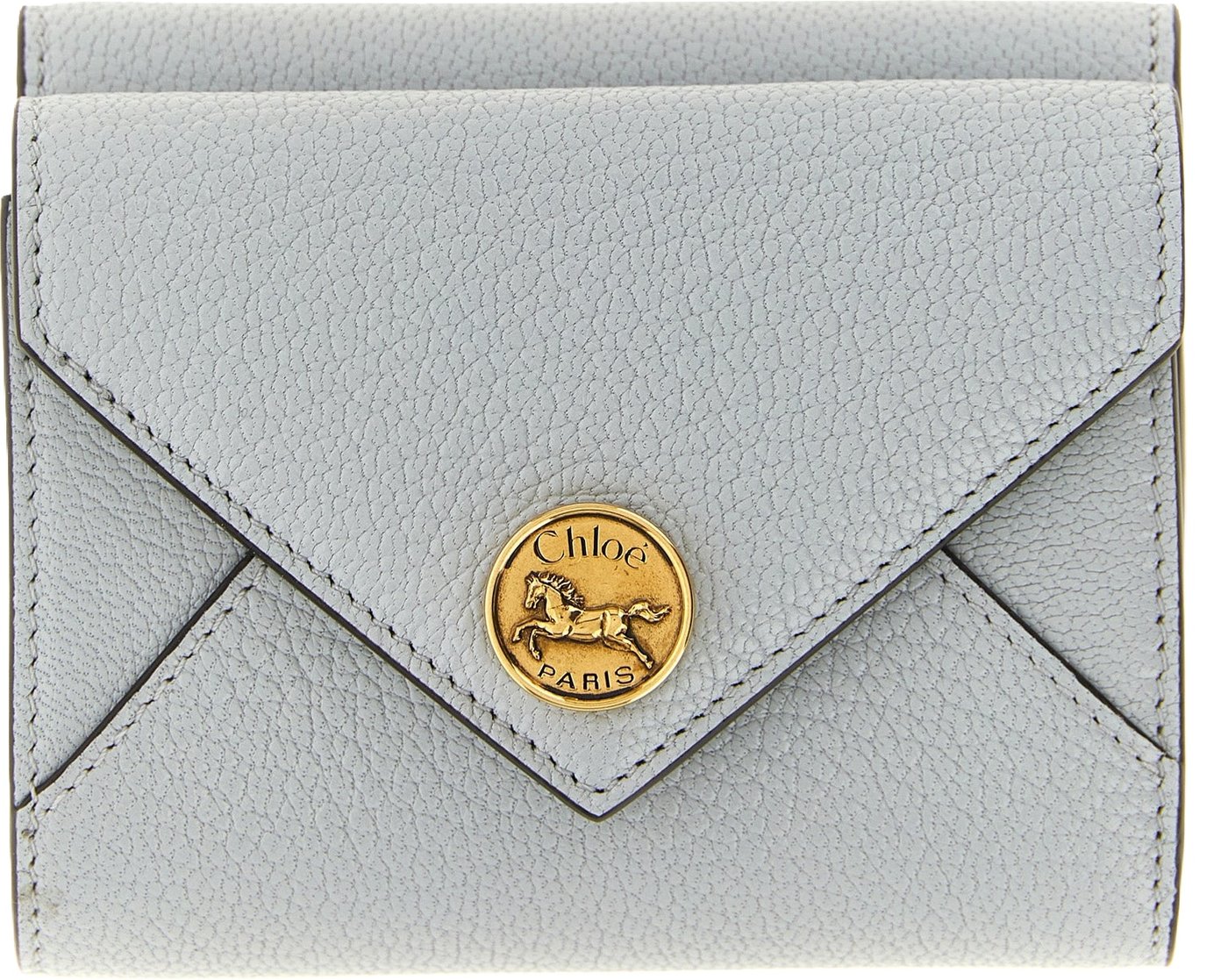 Chloé Blue Goatskin Cardholder