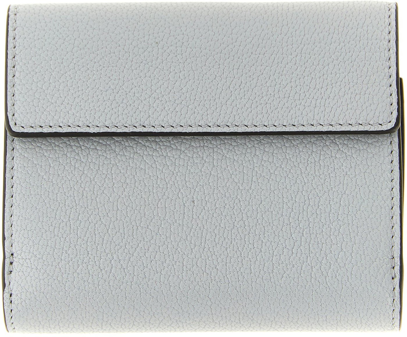 Chloé Blue Goatskin Cardholder