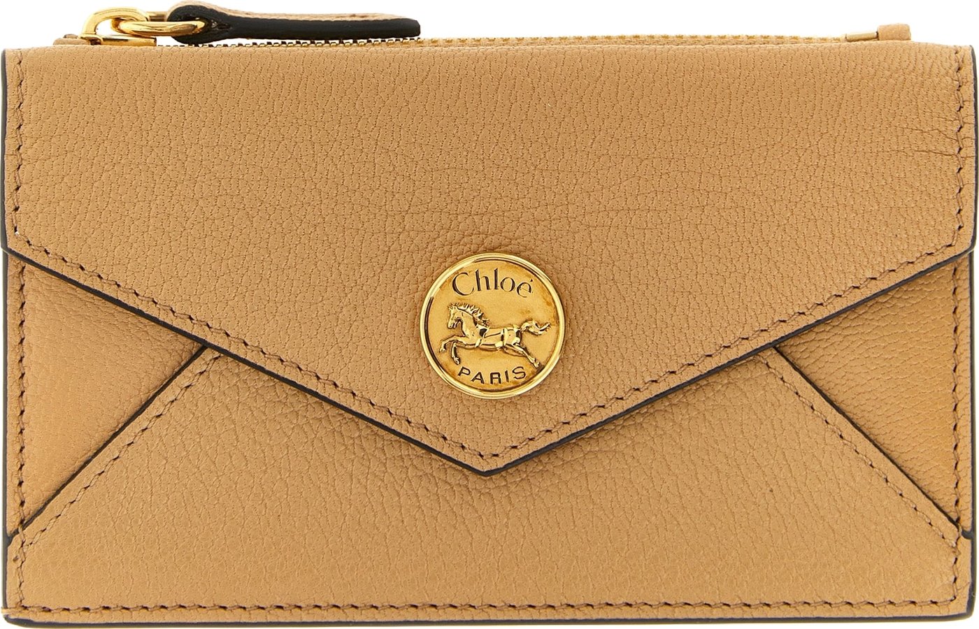 Chloé Multicolor Goatskin Cardholder