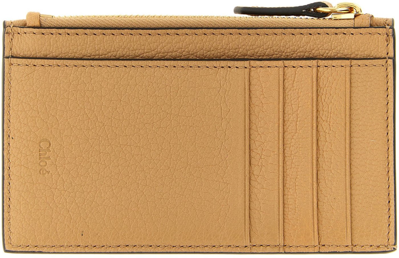 Chloé Multicolor Goatskin Cardholder