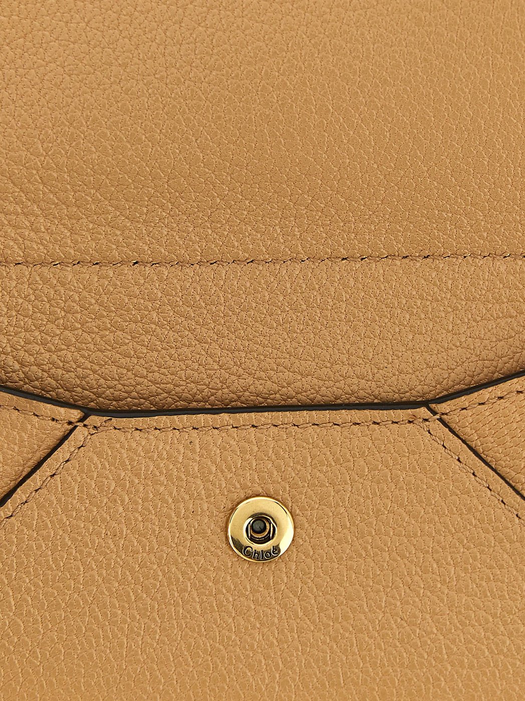 Chloé Multicolor Goatskin Cardholder