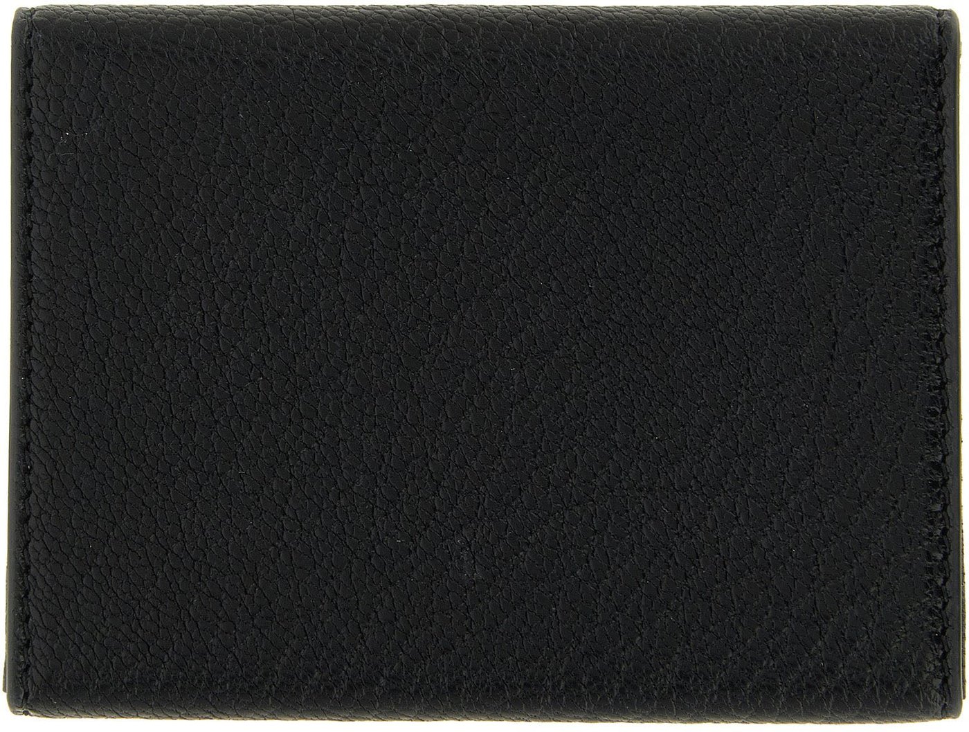 Chloé Black Goatskin Cardholder