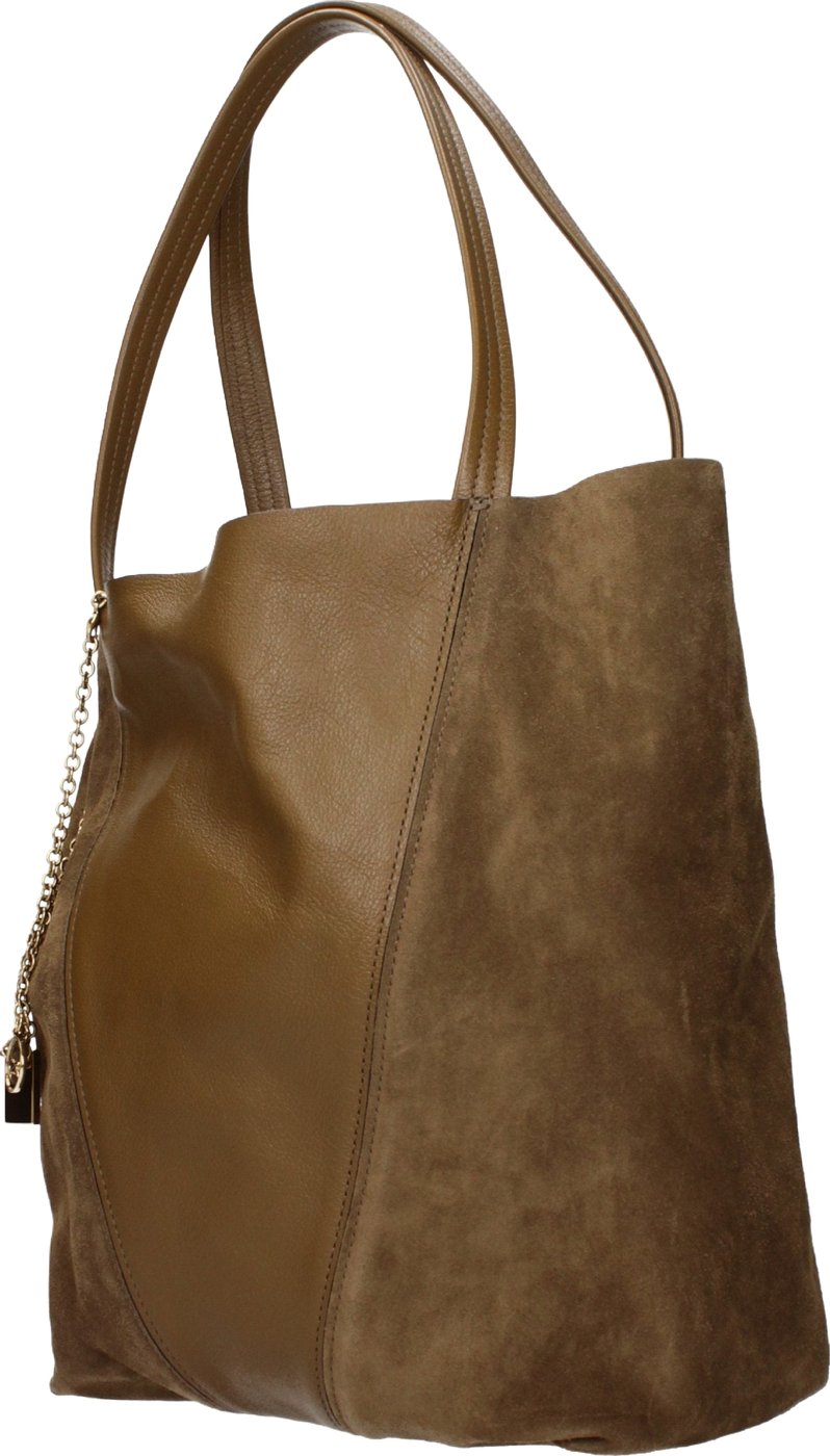 Chloé Brown Leather Shoulder Bag