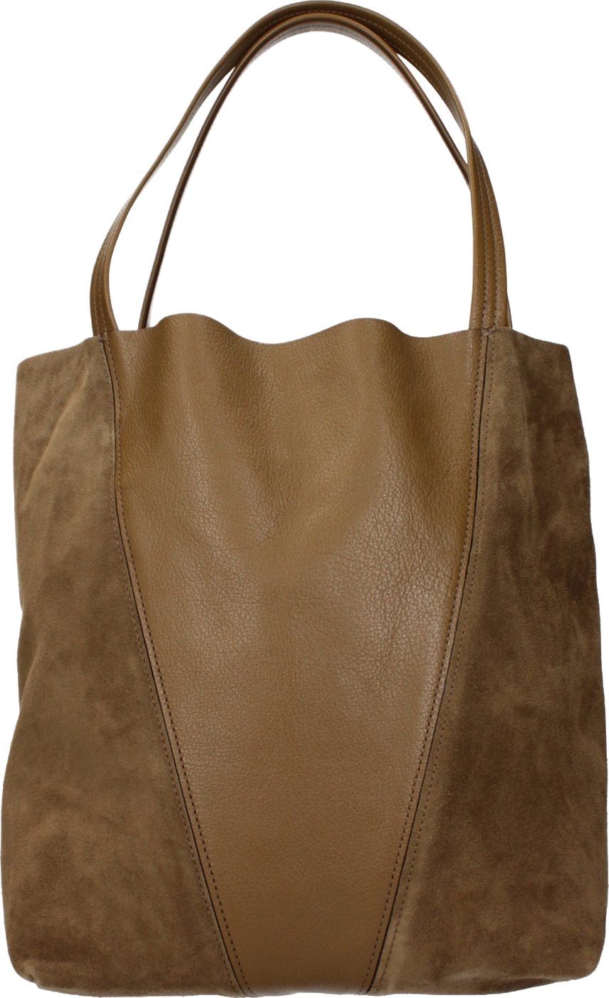 Chloé Brown Leather Shoulder Bag