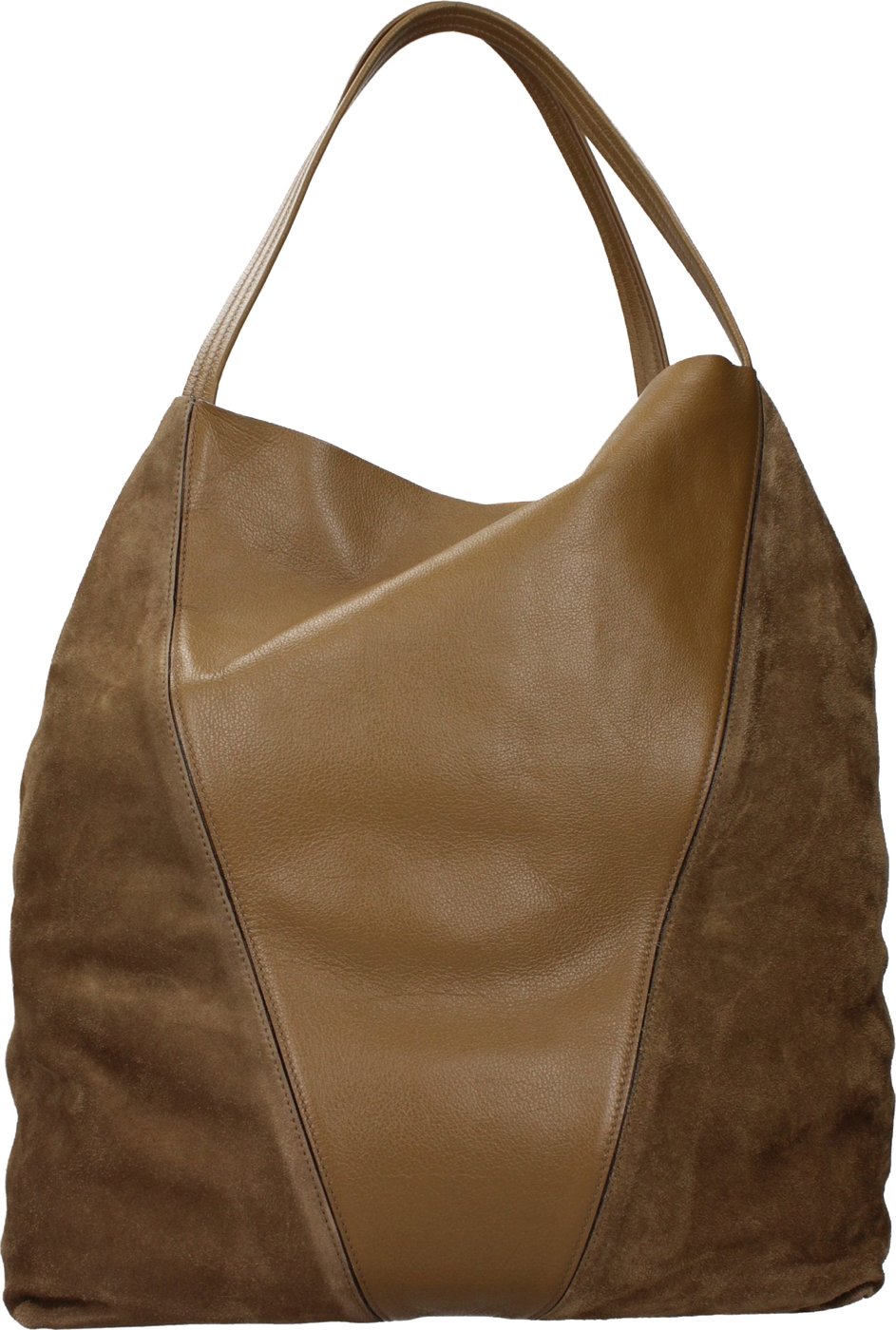 Chloé Brown Leather Shoulder Bag