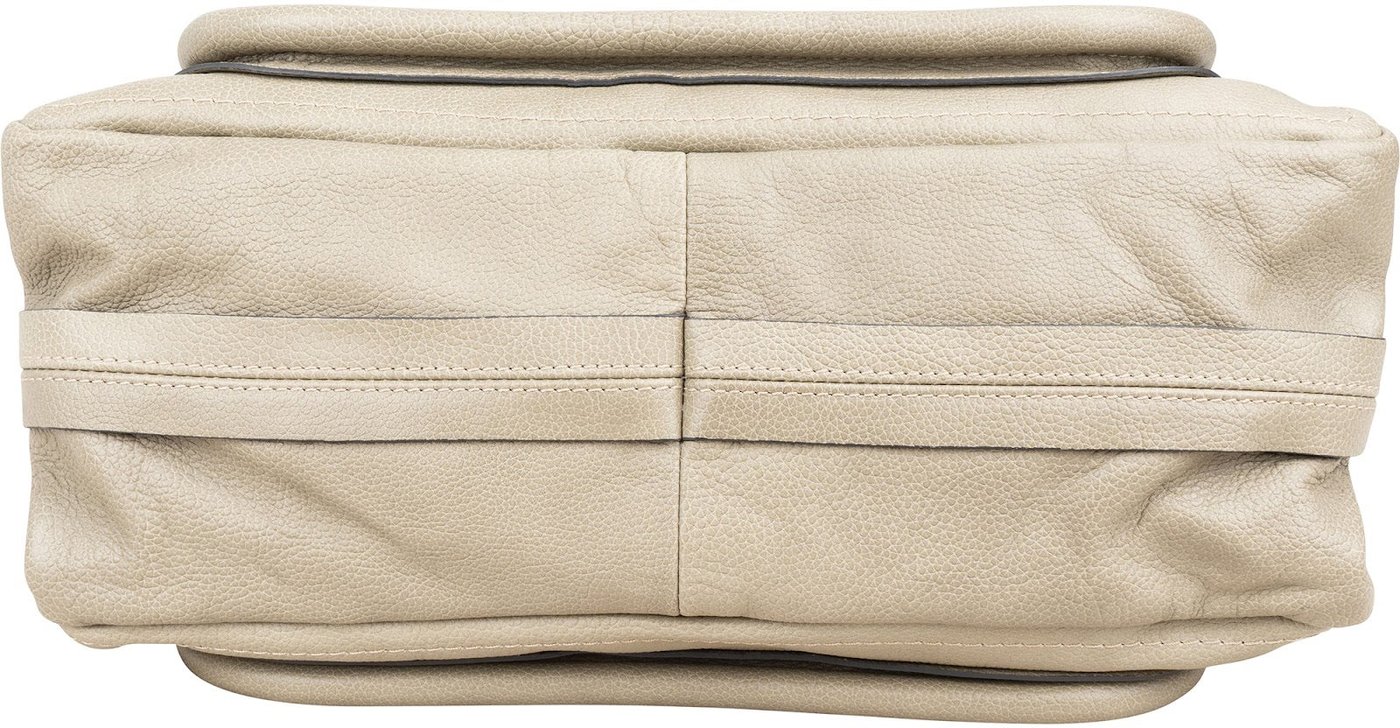 Chloé Grained Leather Paraty Shoulder Handbag