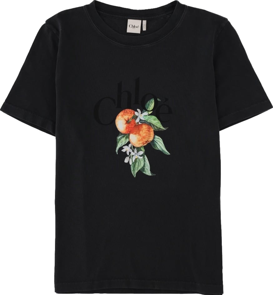 T-SHIRT CON LOGO IN JERSEY DI COTONE