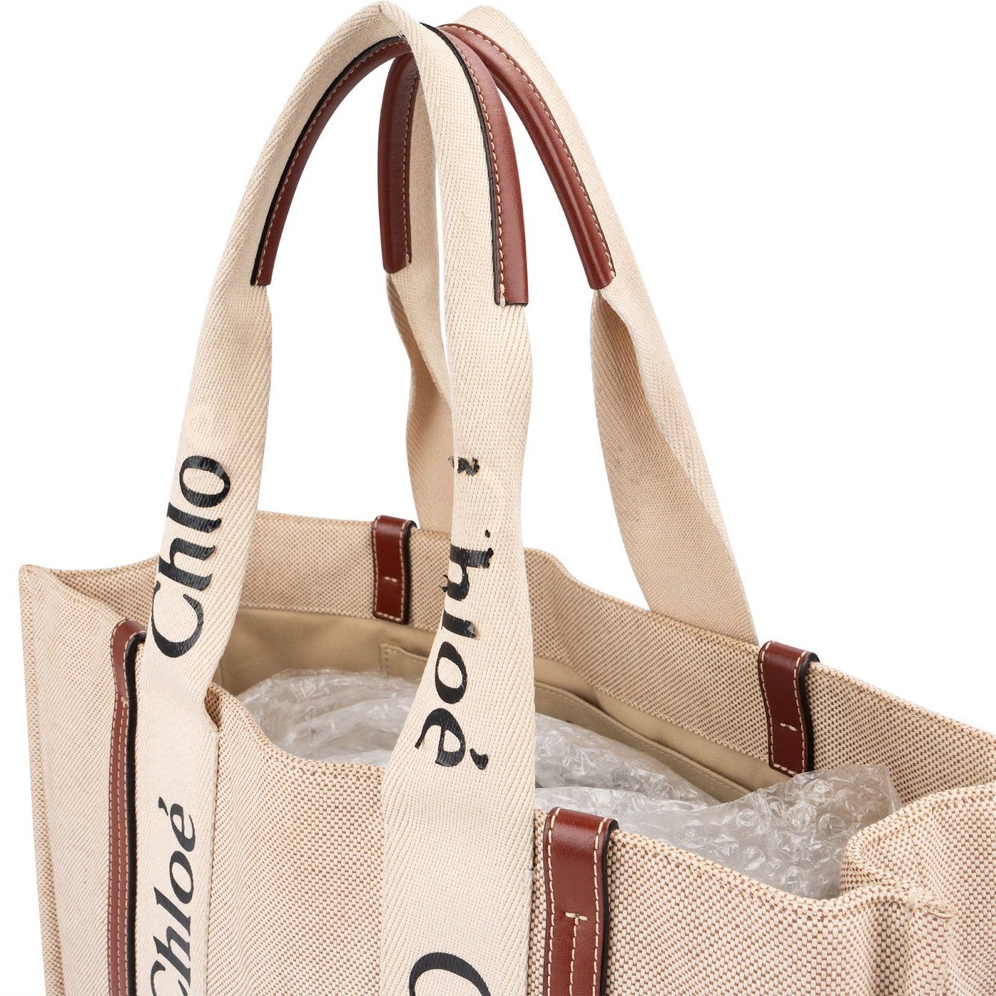 Chloé Woody Medium Tote Shoulder Bag