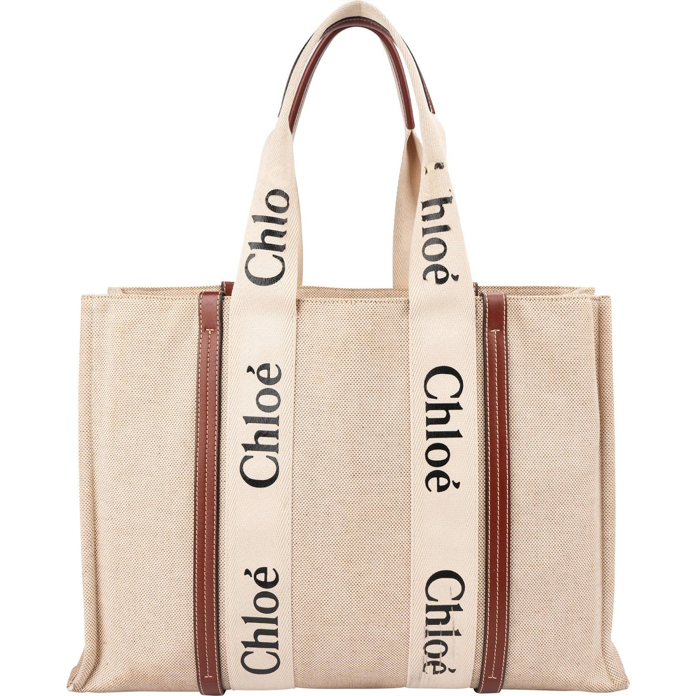 Chloé Woody Medium Tote Shoulder Bag