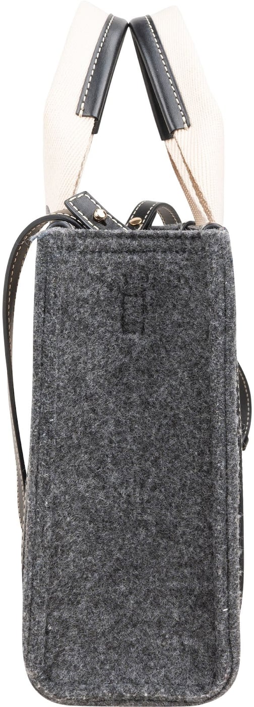Chloé Felt Small Woody Tote Crossbody Handbag