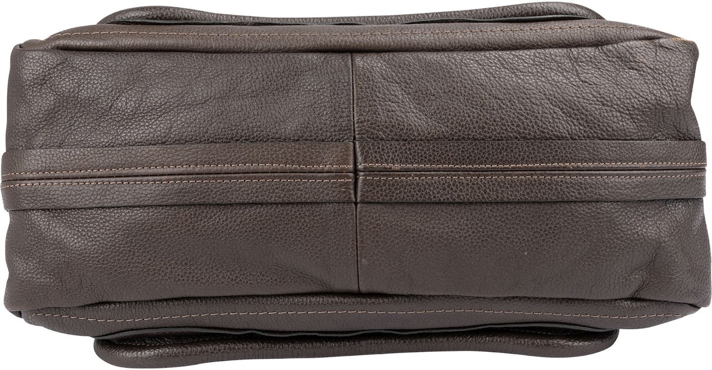 Chloé Pebbled Leather Paraty Handbag