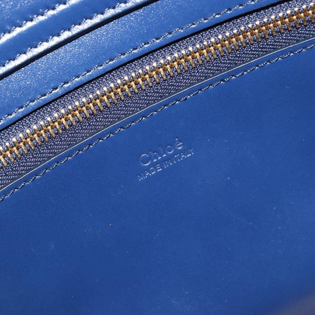Chloe C Zipped Leather Small