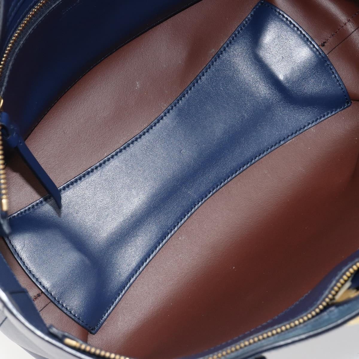 Chloe C Zipped Leather Small