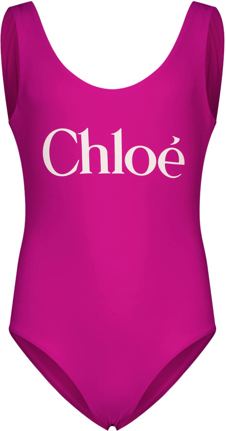 Chloe Kinder Meisjes Zwemkleding In Fuchsia