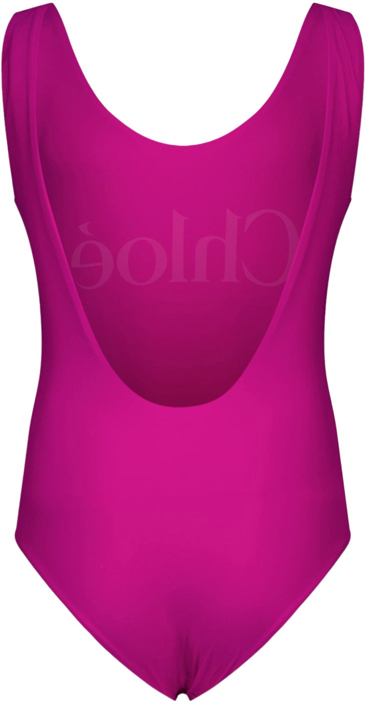 Chloe Kinder Meisjes Zwemkleding In Fuchsia