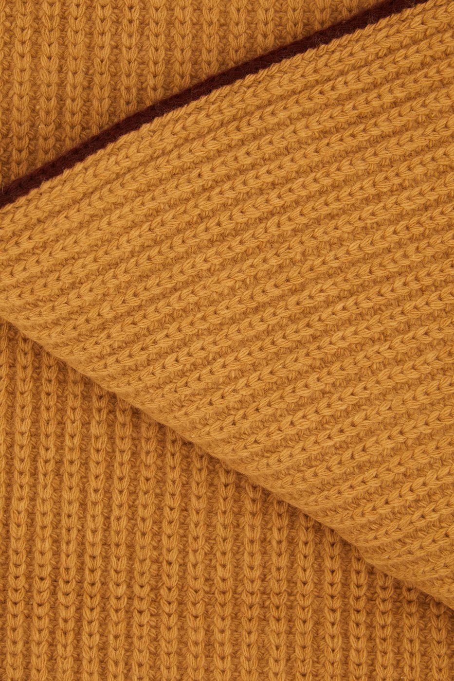 Chloe Beige wool and cashmere scarf