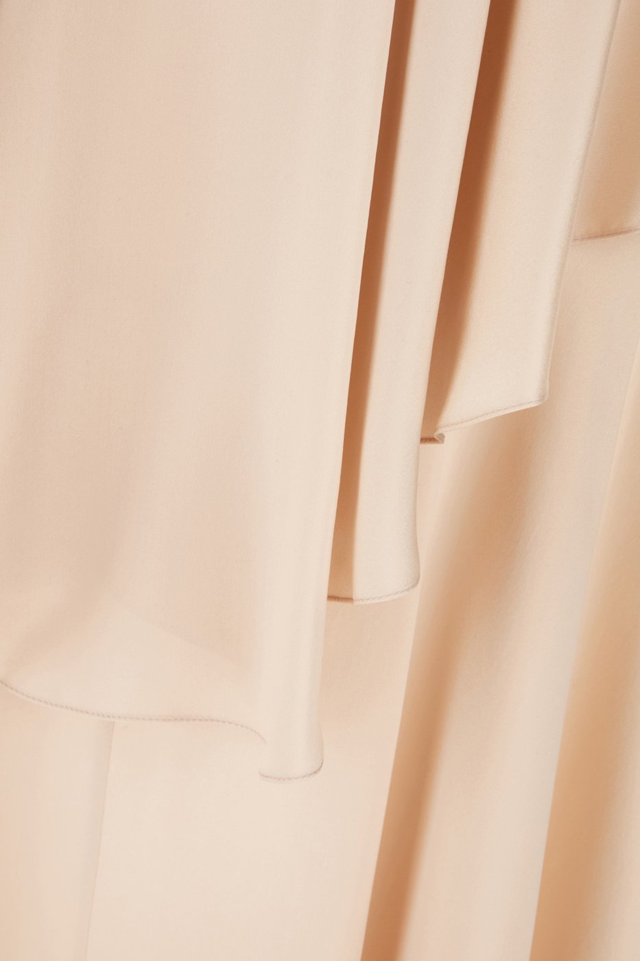 Chloe Powder pink silk skirt