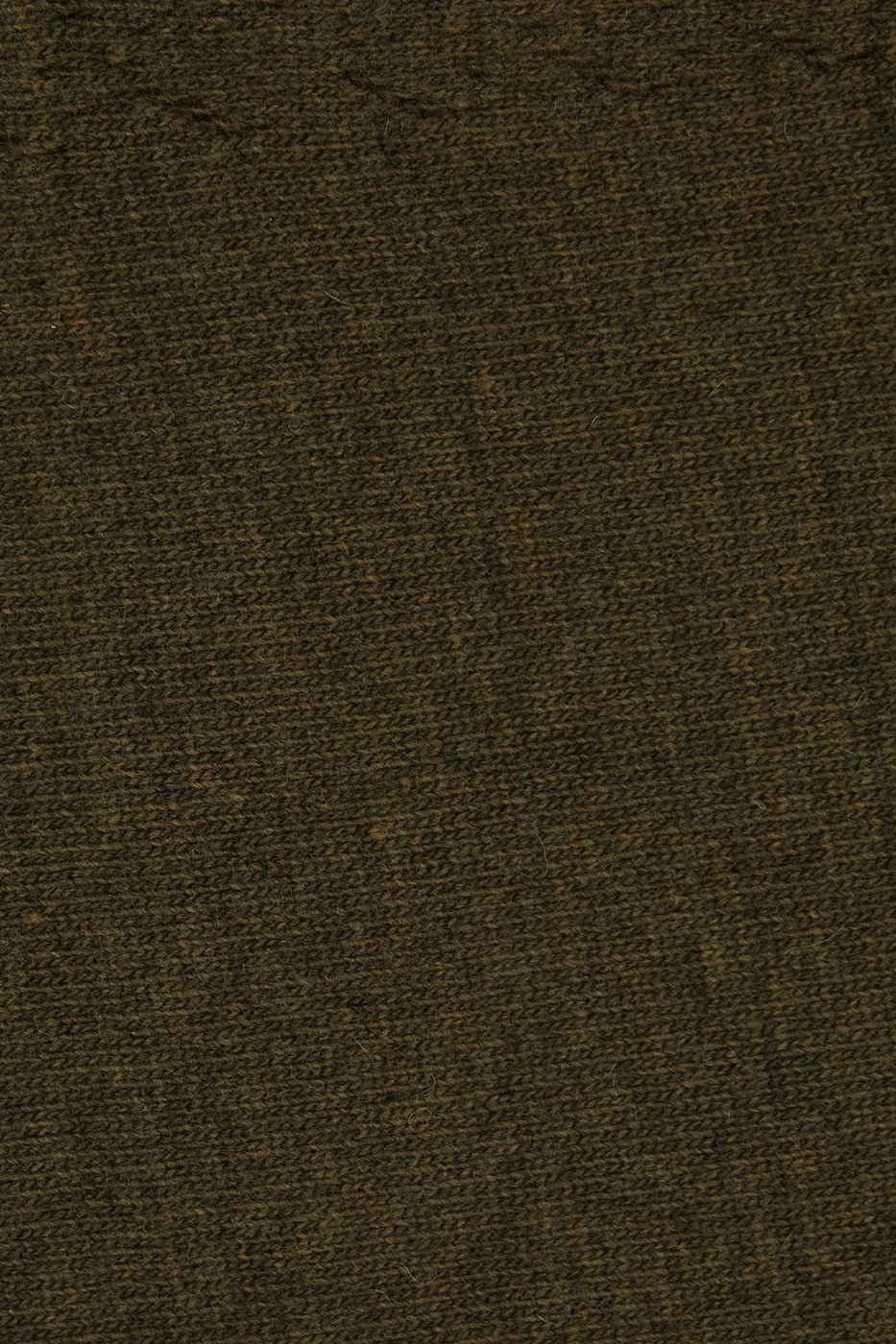 Chloe Dark green wool scarf