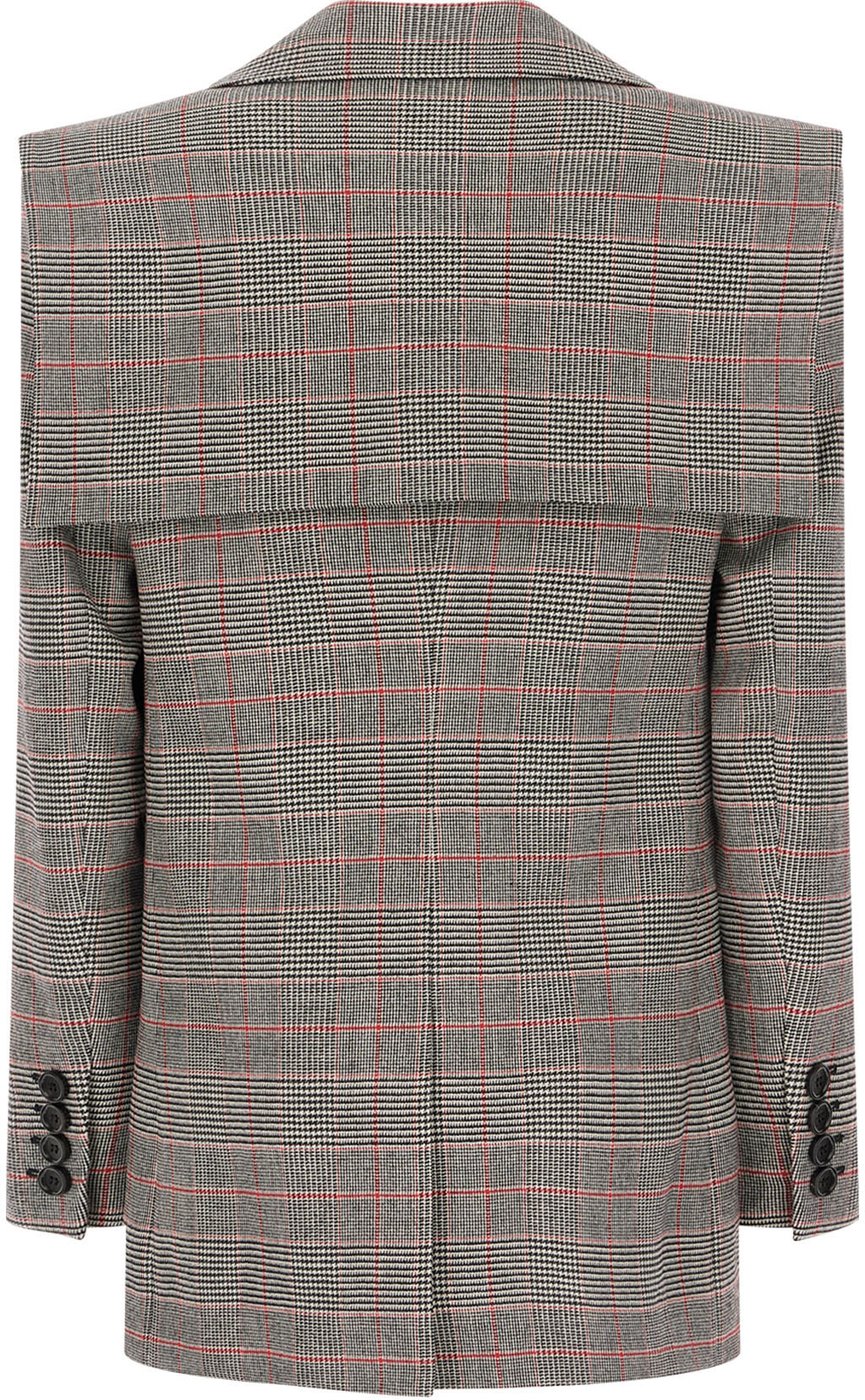 Chloe Embroidered wool blend blazer