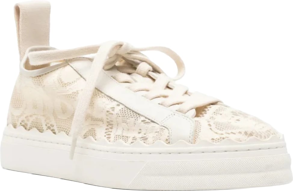 Chloé Lauren Women's Sneakers Beige