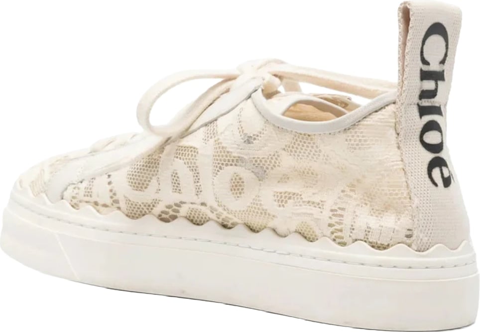 Chloé Lauren Women's Sneakers Beige