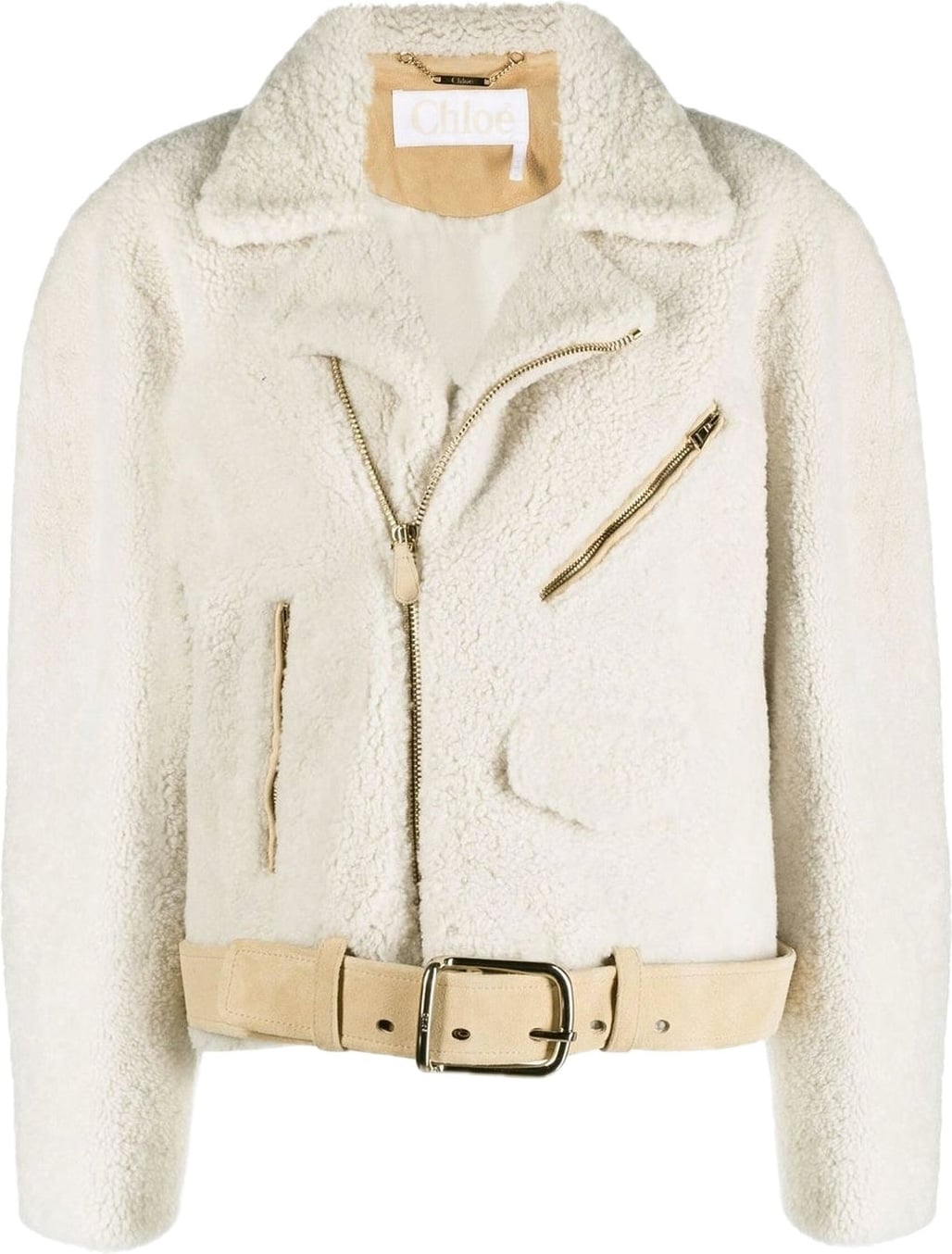 Chloe' Faux Fur Jacket