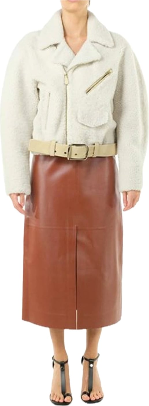 Chloe' Faux Fur Jacket