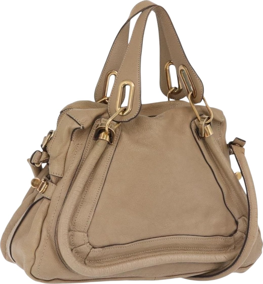 Chloe Paraty Top Handle Leather Medium