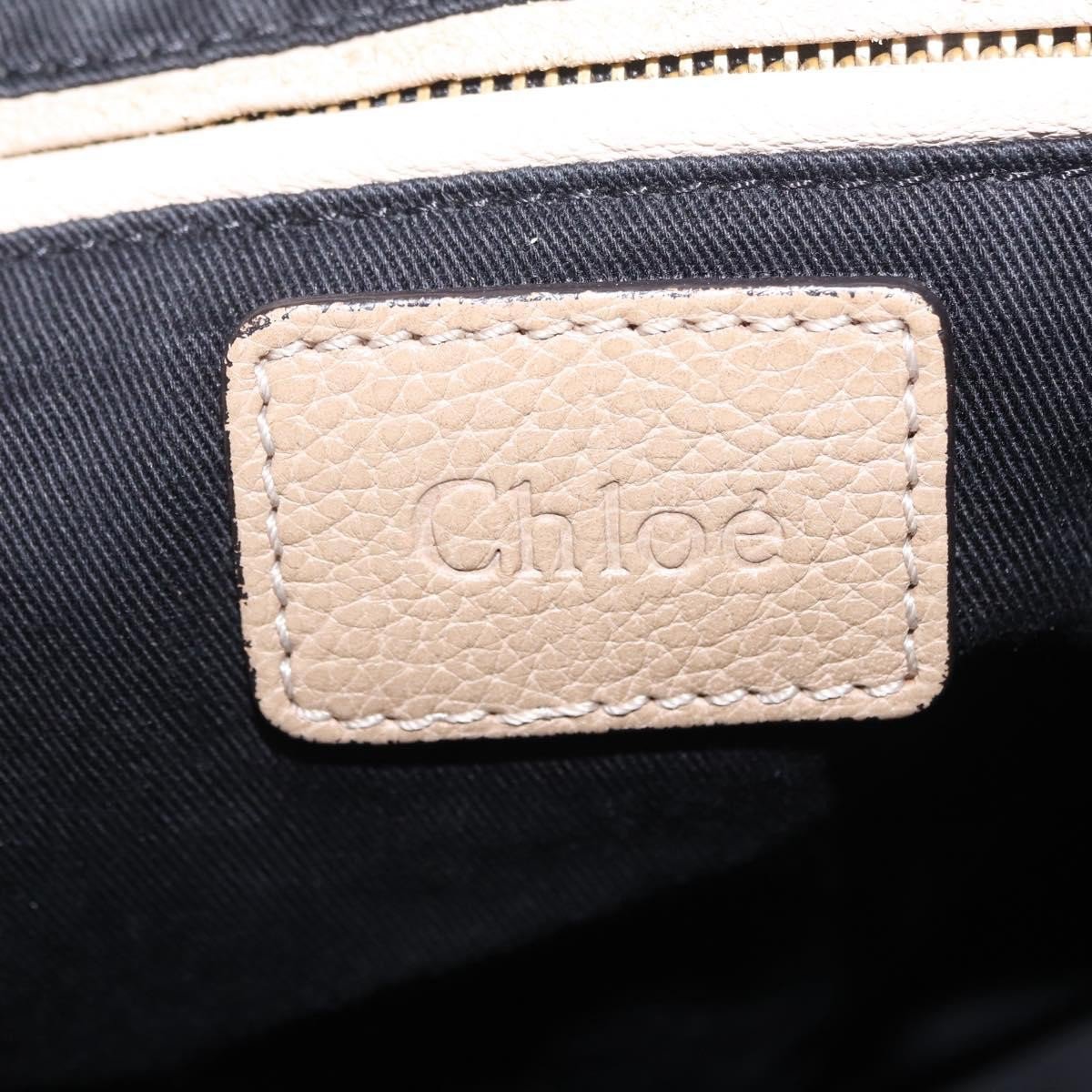 Chloe Paraty Top Handle Leather Medium