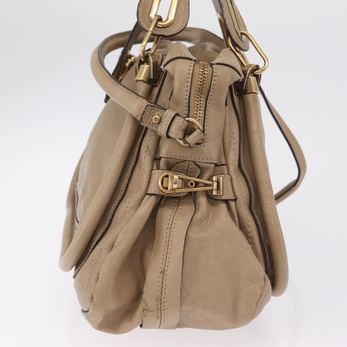 Chloe Paraty Top Handle Leather Medium