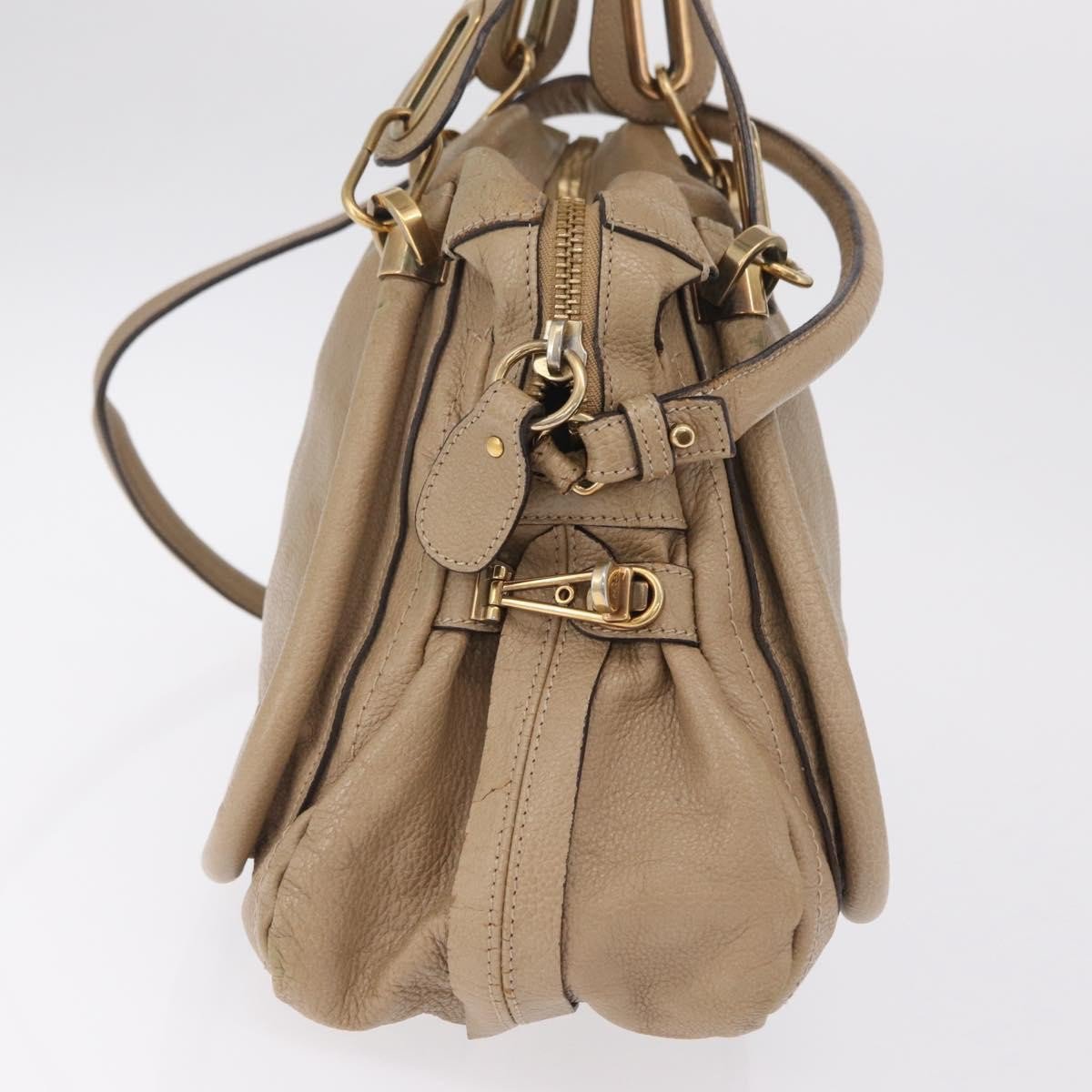 Chloe Paraty Top Handle Leather Medium