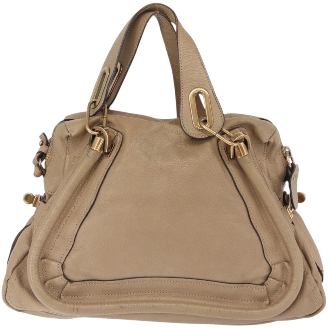 Chloe Paraty Top Handle Leather Medium
